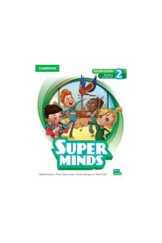 Super Minds 2 Workbook 2nd edition (+Digital Pack)