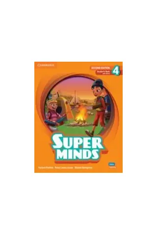 Super Minds 4 Student's book 2nd edition (+Ebook)