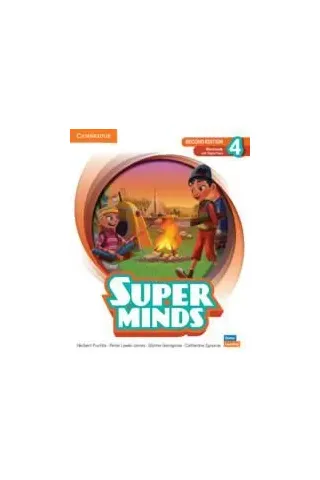 Super Minds 4 Workbook 2nd e Cambridge University Press 9781108909310