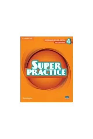 Super Minds 4 Practice Book 2nd edition