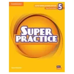 Super Minds 5 Practice Book  Cambridge University Press 9781108821940