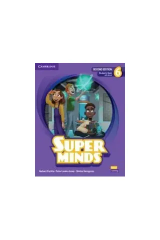 Super Minds 6 Student's book 2nd edition (+Ebook)