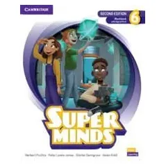 Super Minds 6 Workbook 2nd e Cambridge University Press 9781108909341