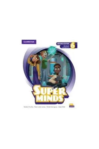 Super Minds 6 Workbook 2nd e Cambridge University Press 9781108909341