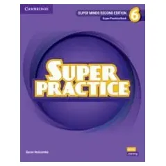 Super Minds 6 Practice Book  Cambridge University Press 9781108821957