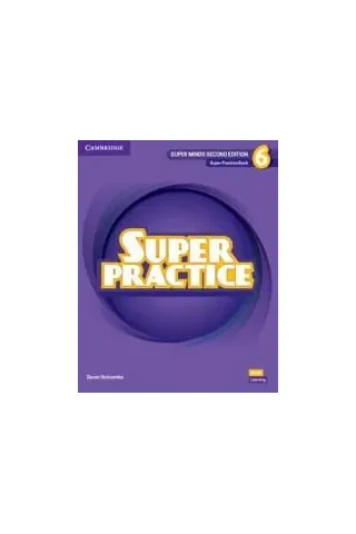 Super Minds 6 Practice Book  Cambridge University Press 9781108821957