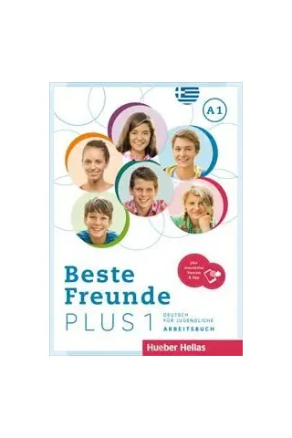Beste Freunde Plus 1  A1  Arbeitsbuch  +C Hueber Hellas 9783191810511