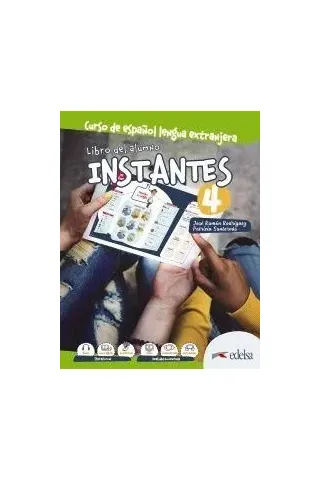 Instantes 4 Pack (Alumno & Ejercicios)