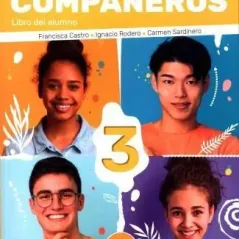 Nuevo Companeros 3 Libro del Alumno (+Audio Digital)