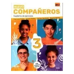 Nuevo Companeros 3 Cuaderno de Ejercicios S.G.E.L 9788417730529