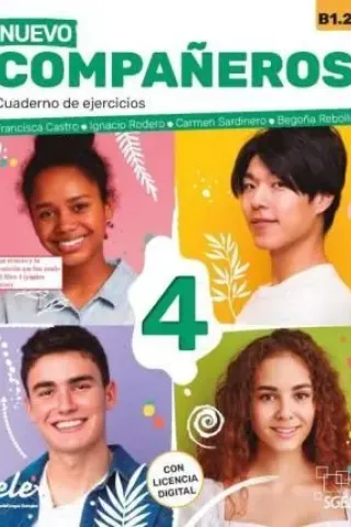 Nuevo Companeros 4 Cuaderno de Ejercicios