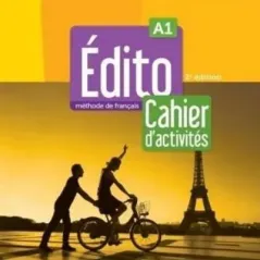 Edito A1 Cahier d activites (+App) 2nd edition 2022