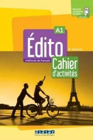 Edito A1 Cahier d activites (+App) 2nd edition 2022