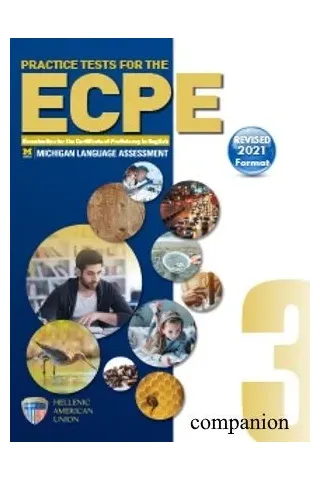 Practice Tests for the ECPE Book 3 Companion (Revised 2021 Format)