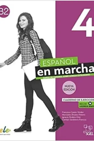 Espanol en marcha 4 Nueva edicion Ejercicios (+AUDIO)