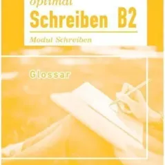 Optimal Schreiben B2 Glossar