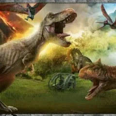 Ravensburger Puzzle 4x100 Jurassic Park  0 Ravensburger 4005556069767