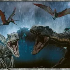 Ravensburger Puzzle 4x100 Jurassic Park  0 Ravensburger 4005556069767