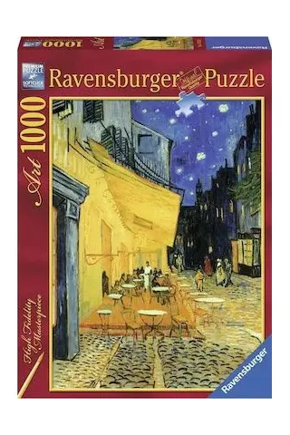 Ravensburger Puzzle 1000 Van Gough Cafe At Ravensburger 4005556153732