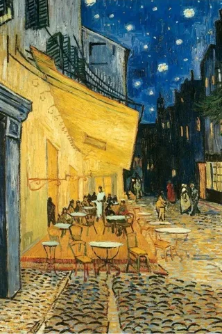 Ravensburger Puzzle 1000 Van Gough Cafe At Night 15373