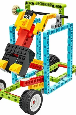 Lego BricQ Motion Prime 45400