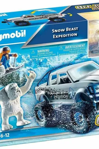 Playmobil Snow Beast Off - Road Action 70532