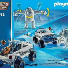 Playmobil Snow Beast Off - Road Action  70532 Playmobil 4008789705327
