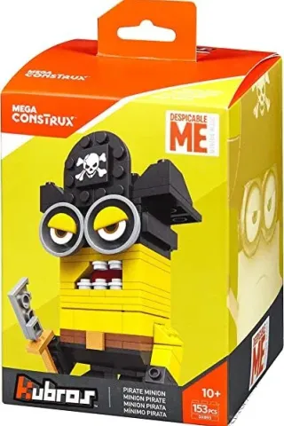 Mega Bloks Collectors Kubros Pirate Minion - from Assort DXB93