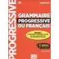 GRAMMAIRE PROGRESSIVE FRANCAIS DEBUTANT (+ APPLI - WEB) + 440 EXERCISES 3rd edition