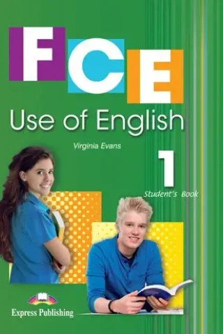 FCE Use of English 1 - Student's Book (with Digibooks App)