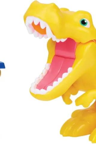 Spin Master Παιχνίδι Μινιατούρα Paw Patrol Chase and Tyrannosaurus Rex για 3+ Ετών 20126399