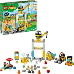 Lego Duplo Tower Crane & Construction για 2+ ετών 10933