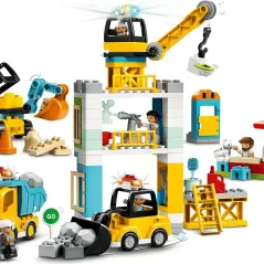 Lego Duplo Tower Crane & Construction για 2+ ετών 10933 Lego 10933