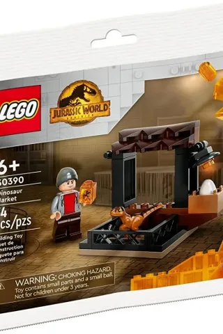 LEGO Jurassic World Dinosaur Market 30390
