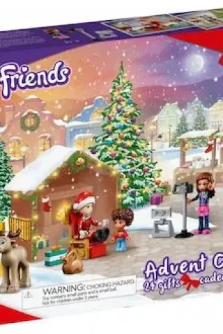 Lego Friends Advent Calendar για 6+ ετών 41706 Lego 41706