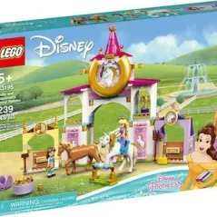 Lego Disney Belle and Rapunzel's Royal Stables για 5+ ετών Lego 43195