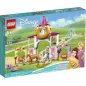 Lego Disney Belle and Rapunzel's Royal Stables για 5+ ετών 43195