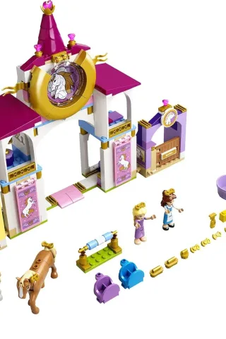 Lego Disney Belle and Rapunzel's Royal Stables για 5+ ετών 43195