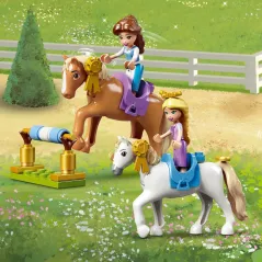 Lego Disney Belle and Rapunzel's Royal Stables για 5+ ετών Lego 43195