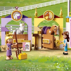 Lego Disney Belle and Rapunzel's Royal Stables για 5+ ετών Lego 43195