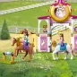 Lego Disney Belle and Rapunzel's Royal Stables για 5+ ετών 43195