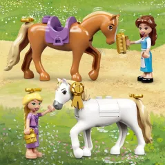 Lego Disney Belle and Rapunzel's Royal Stables για 5+ ετών Lego 43195