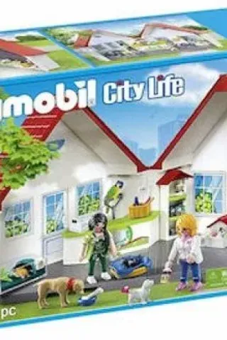 Playmobil City Life Σπιτάκι Pet Shop 5633