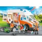 Playmobil City Life Ασθενοφόρο με Διασώστες 70049