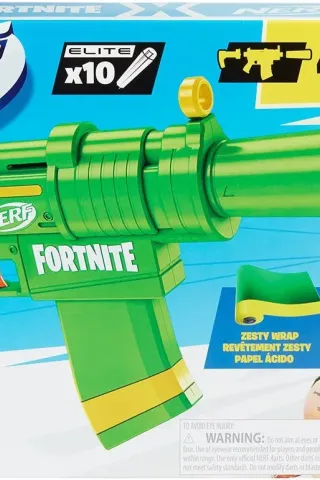 Hasbro Nerf Fortnite Smg Zesty F0319 Hasbro F0319