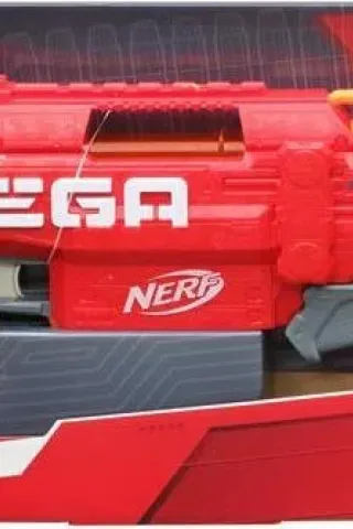 Hasbro Nerf Mega Motostryke Motorized Blaster E6474