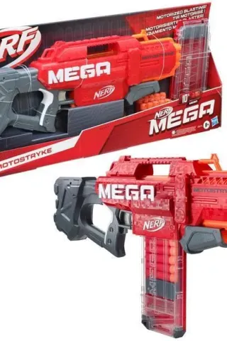 Hasbro Nerf Mega Motostryke Motorized Blaster E6474