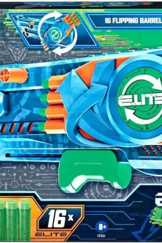 Hasbro Nerf Εκτοξευτής Elite 2.0 Flipshots Flip-16 F2551