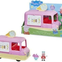 Hasbro Peppa Pig Φορτηγάκι Με Παγωτά F2186