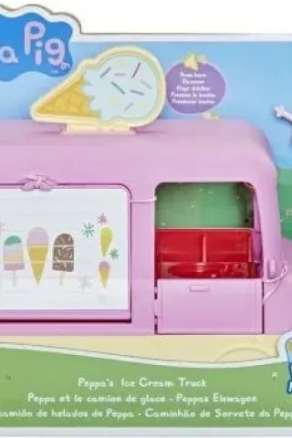 Hasbro Peppa Pig Φορτηγάκι Με Παγωτά F2186